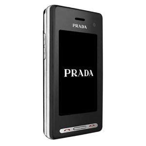 LG KF900 Prada II Unlocked Phone with Camera with Flash, Full 